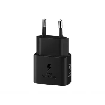 Power adapter Samsung 25W EP-T2510XBEGWW Black USB-C fast charging
