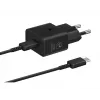 Power adapter Samsung 25W EP-T2510XBEGWW Black USB-C fast charging