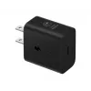 Power adapter Samsung 25W EP-T2510XBEGWW Black USB-C fast charging
