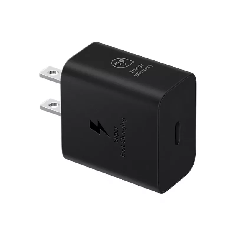 Power adapter Samsung 25W EP-T2510XBEGWW Black USB-C fast charging