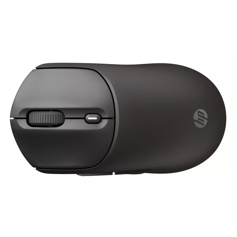 Wireless mouse HP 400 Quiet Black — ambidextrous, RF & Bluetooth, 6000 DPI, 5 buttons