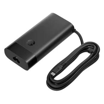 HP 140W USB-C Laptop Charger, 47 - 63 Hz, 2.5 A, Supports up to 140 W power delivery, Business, Black, 0 - 35 °C