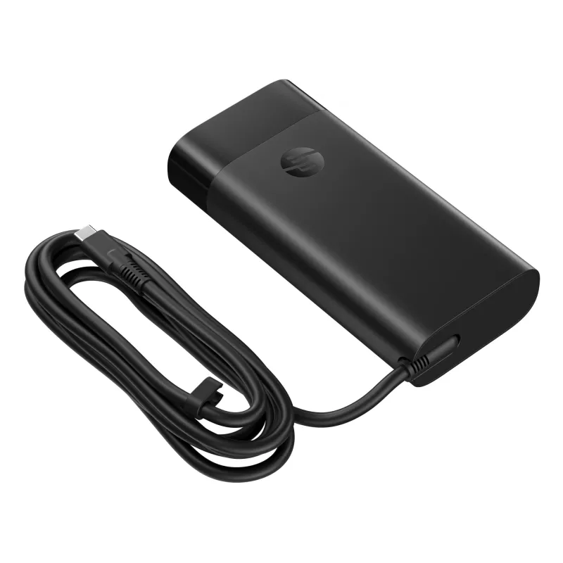 HP 140W USB-C Laptop Charger, 47 - 63 Hz, 2.5 A, Supports up to 140 W power delivery, Business, Black, 0 - 35 °C