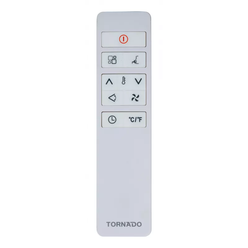 TORNADO TPHAW-07ABG | 7,000 BTU (2.05 kW) Portable AC with Wi-Fi