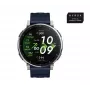 Smartwatch Amazfit W2558GL2N — 1.32 inch (3.35 cm) AMOLED 466×466 px, GPS, 365 mAh, silicone band (blue)