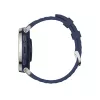 Smartwatch Amazfit W2558GL2N — 1.32 inch (3.35 cm) AMOLED 466×466 px, GPS, 365 mAh, silicone band (blue)