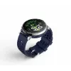 Smartwatch Amazfit W2558GL2N — 1.32 inch (3.35 cm) AMOLED 466×466 px, GPS, 365 mAh, silicone band (blue)