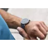 Smartwatch Amazfit W2558GL2N — 1.32 inch (3.35 cm) AMOLED 466×466 px, GPS, 365 mAh, silicone band (blue)