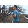 Smartwatch Amazfit W2558GL2N — 1.32 inch (3.35 cm) AMOLED 466×466 px, GPS, 365 mAh, silicone band (blue)