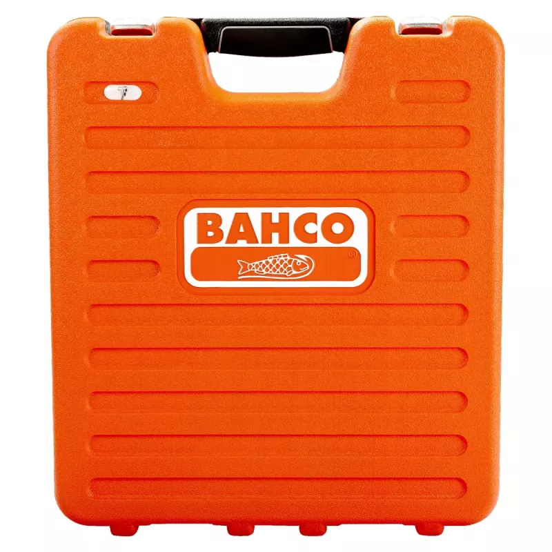 Bahco S138 Socket Set, 138-piece, 1/2", 1/4", 3/8"