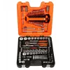 Bahco S138 Socket Set, 138-piece, 1/2", 1/4", 3/8"