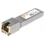 Intellinet Transceiver Module, 10 Gigabit Copper SFP+, 10GBase-T (RJ45) Port, 30m, up to 10 Gbps Data-Transfer Rate with Cat6a Cabling, Ethernet, Fiber/Fibre, MSA Compliant, Equivalent to Cisco MA-SFP-10G-T, Three Year Warranty