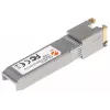 Intellinet Transceiver Module, 10 Gigabit Copper SFP+, 10GBase-T (RJ45) Port, 30m, up to 10 Gbps Data-Transfer Rate with Cat6a Cabling, Ethernet, Fiber/Fibre, MSA Compliant, Equivalent to Cisco MA-SFP-10G-T, Three Year Warranty