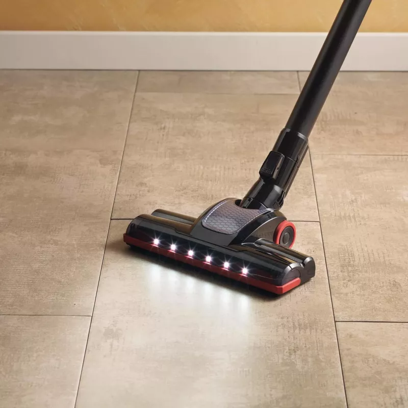Ariete 2759/11 2-in-1 stick vacuum AC Dry HEPA Bagless 600 W Black, Red