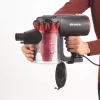 Ariete 2759/11 2-in-1 stick vacuum AC Dry HEPA Bagless 600 W Black, Red