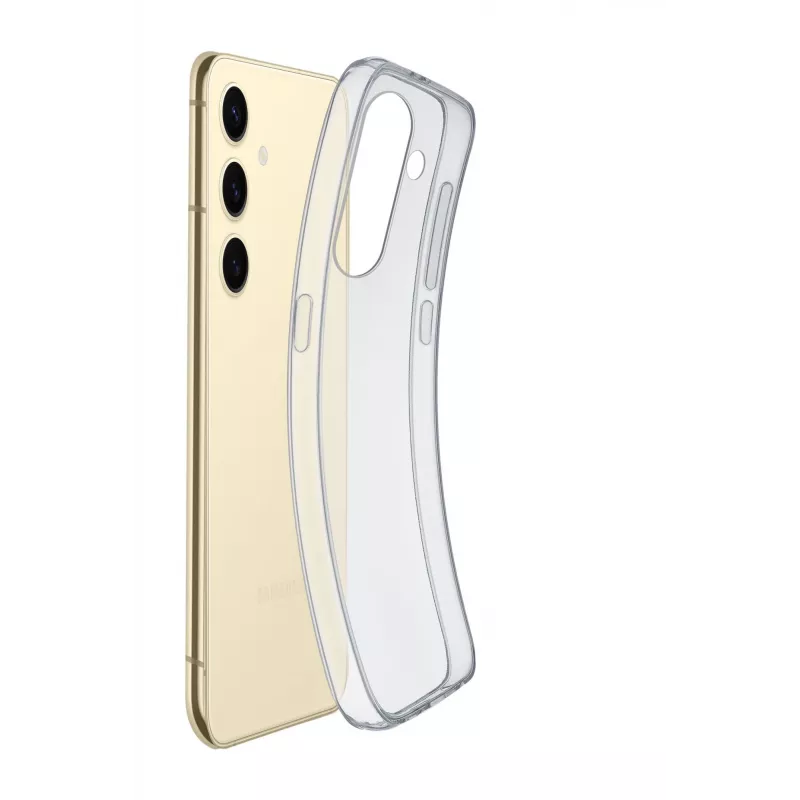 Cellularline Fine - Galaxy S25, Cover, Samsung, Galaxy S25, 16.1 cm (6.36 inch), Transparent