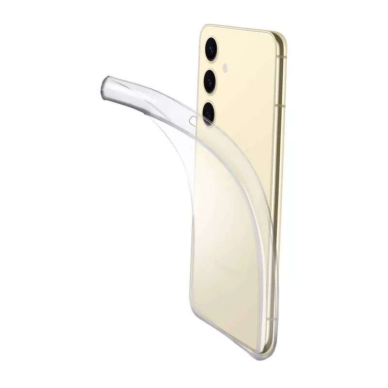Cellularline Fine - Galaxy S25, Cover, Samsung, Galaxy S25, 16.1 cm (6.36 inch), Transparent