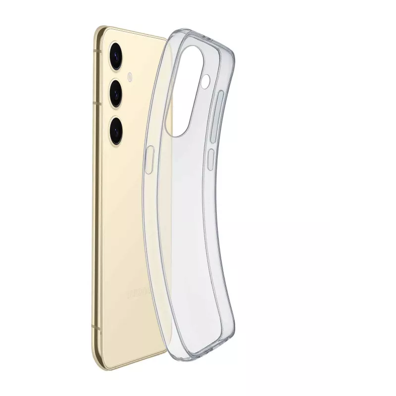 Cellularline Fine - Galaxy S25, Cover, Samsung, Galaxy S25, 16.1 cm (6.36 inch), Transparent