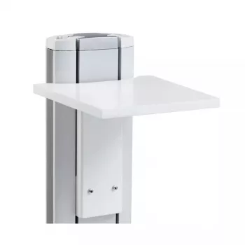 Multimedia Cart Accessory SMS Smart Media Solutions PD300010-P1 White Shelf Width 242 mm Depth 240 mm Height 248 mm