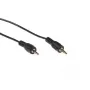 ACT 2.50 meter audio connection cable 1x 3,5 mmm jack male - 1x 3.5mm stereo jack male