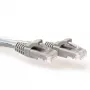 ACT Grey 1.5 meter U/UTP CAT6 patch cable snagless with RJ45 connectors
