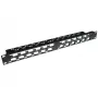 ACT 24 Port Keystone jack 45 degrees patch panel without connectors