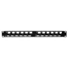 ACT 24 Port Keystone jack 45 degrees patch panel without connectors