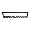 ACT 24 Port Keystone jack 45 degrees patch panel without connectors