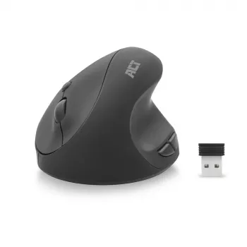 Mouse ACT Wireless Ergonomic Mouse 1600 DPI RF Wireless