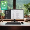 ACT Wireless keyboard and mouse bundle (Qwerty), silent click, eco-friendly, made from recycled materials