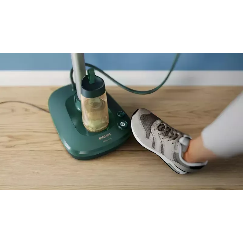 Upright garment steamer Philips AIS6020 1800W, 1.1L water tank, 45 g/min continuous, 90 g/min boost, OptimalTEMP