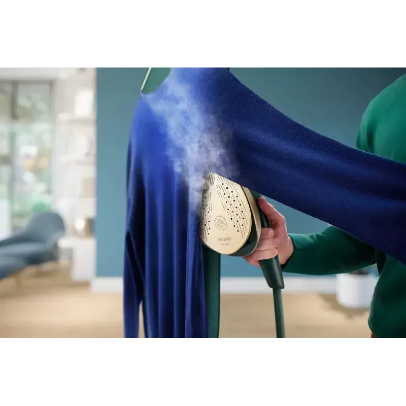 Upright garment steamer Philips AIS6020 1800W, 1.1L water tank, 45 g/min continuous, 90 g/min boost, OptimalTEMP
