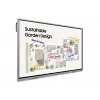 Samsung WE65FX interactive whiteboard 165.1 cm (65 inch) 3840 x 2160 pixels Touchscreen Grey HDMI
