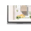 Samsung WE65FX interactive whiteboard 165.1 cm (65 inch) 3840 x 2160 pixels Touchscreen Grey HDMI