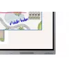Samsung WE65FX interactive whiteboard 165.1 cm (65 inch) 3840 x 2160 pixels Touchscreen Grey HDMI
