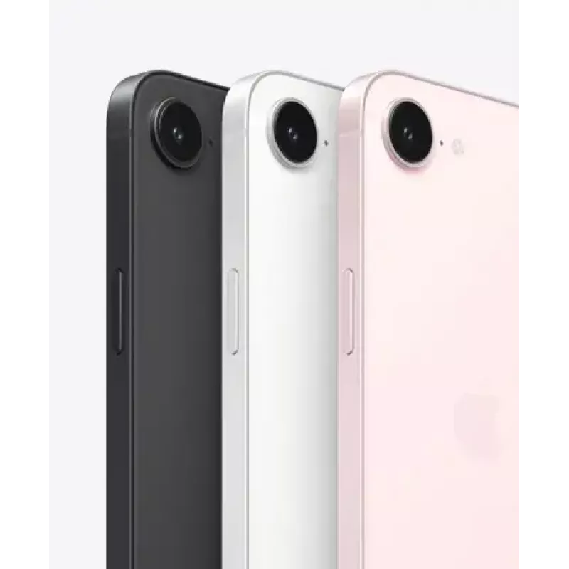 Smartphone Apple iPhone 17e, 6.1 inch (15.5 cm) display, A19, 256 GB, 48 MP rear, Dual SIM, IP68, Soft Pink