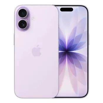 Smartphone Apple iPhone 17 — 6.3 inch (16 cm) display, A19, 512 GB, Dual SIM, 5G, Lavender, IP68