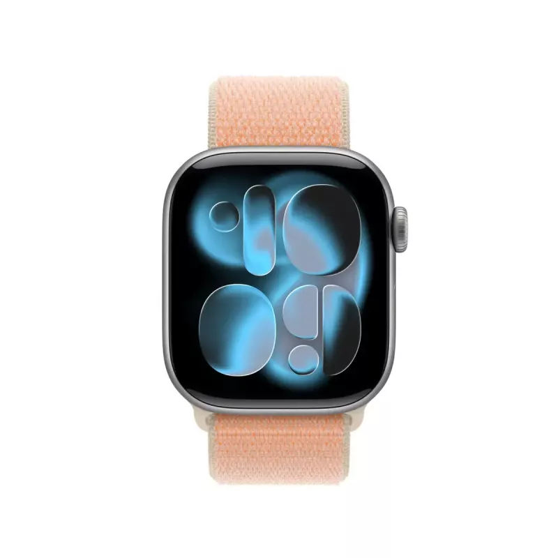 Band Apple 42mm Cantaloupe Sport Loop — 42mm, Cantaloupe (Orange), 1 pc
