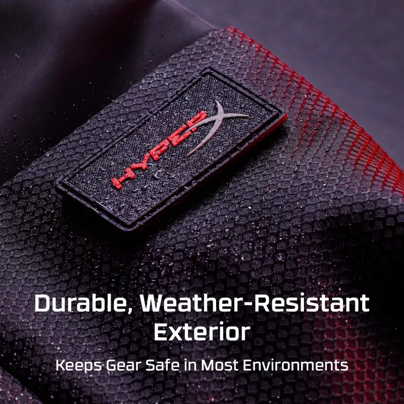 HyperX Knight Backpack, Backpack, 907 g
