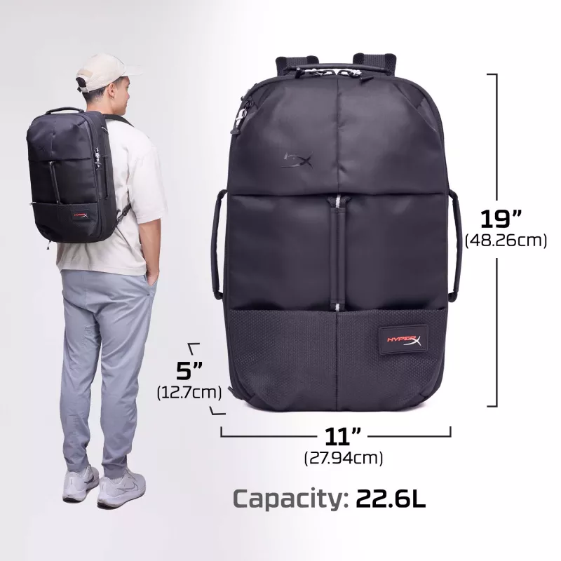 HyperX Knight Backpack, Backpack, 907 g
