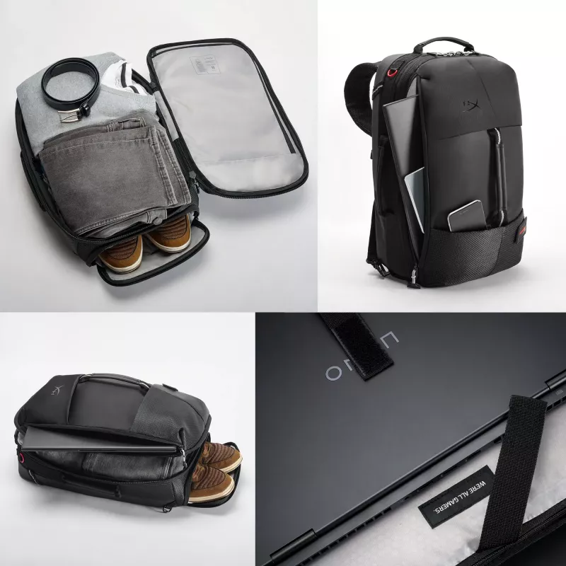 HyperX Knight Backpack, Backpack, 907 g
