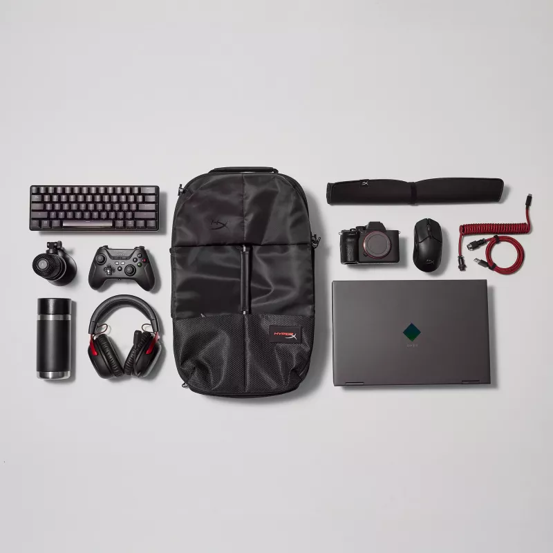 HyperX Knight Backpack, Backpack, 907 g