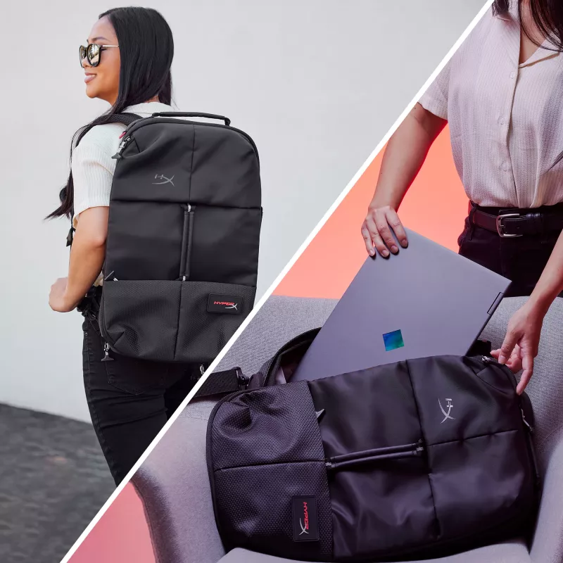 HyperX Knight Backpack, Backpack, 907 g