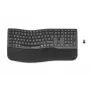 HP 680 Comfort Dual-Mode Keyboard, Full-size (100%), Wireless, RF Wireless + Bluetooth, QWERTY, Black