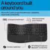 HP 680 Comfort Dual-Mode Keyboard, Full-size (100%), Wireless, RF Wireless + Bluetooth, QWERTY, Black