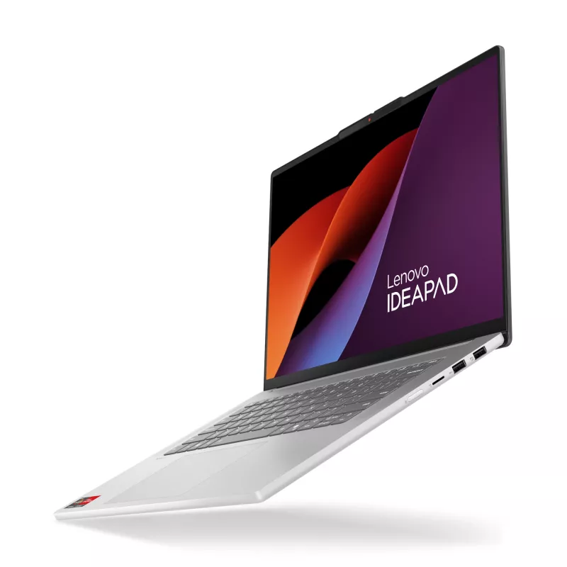 Lenovo IdeaPad Slim 5 15ARP10 AMD Ryzen™ 7 7735HS Laptop 38.4 cm (15.1 inch) WQXGA 16 GB LPDDR5x-SDRAM 512 GB SSD Wi-Fi 6 (802.11ax) Windows 11 Home German Grey