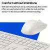 HP 490C Multi-Device Dual-Mode Keyboard and Mouse Combo, White