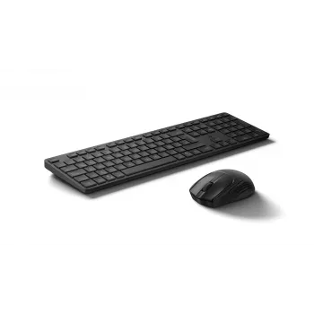 Keyboard and Mouse Combo KINGSTON 490C — Full-size wireless keyboard (RF + Bluetooth), black, includes mouse