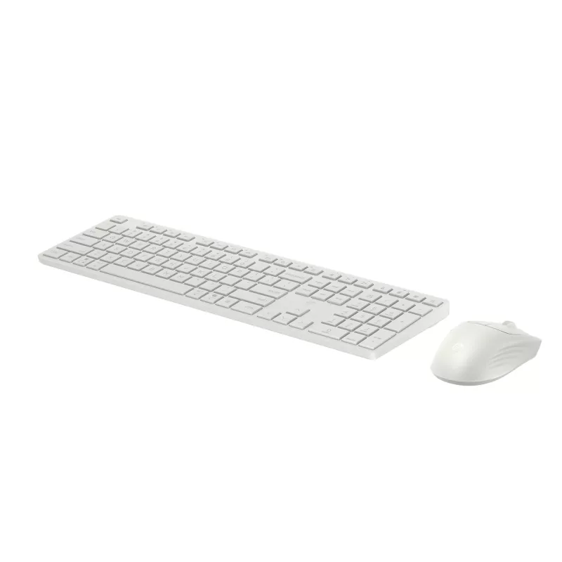 HP 490C Multi-Device Dual-Mode Keyboard and Mouse Combo, QWERTY