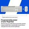 HP 490C Multi-Device Dual-Mode Keyboard and Mouse Combo, QWERTY